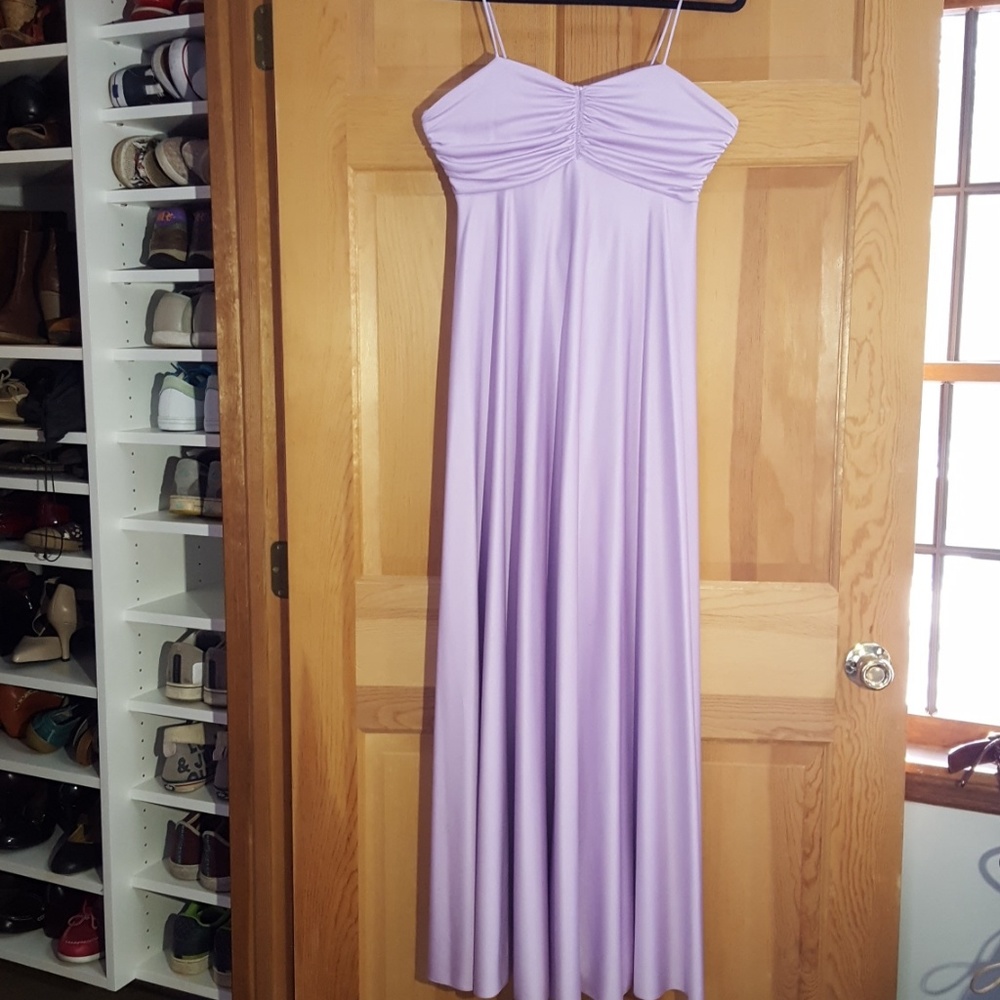 Vintage spaghetti strap dress